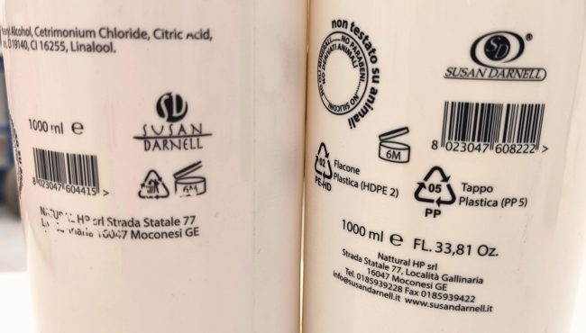 XP Shampoo alla Keratina e Balsamo Rivitalizzante da 1lt